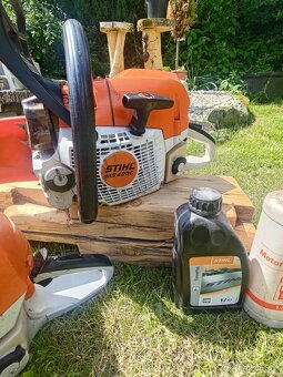Stihl ms 400i C-M + ms 462 Pilky na prodej - 3