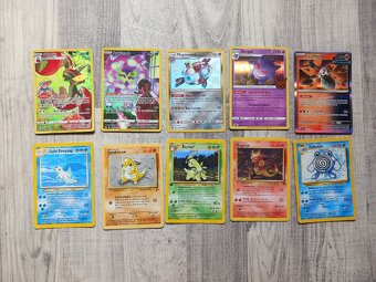 Vintage OG pokémon karty / Nové pokémon karty - 3