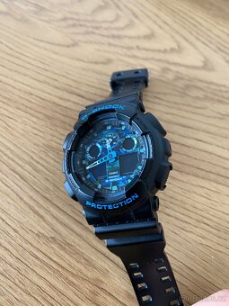 Hodinky G-Shock Casio GA-100CB-1AER - 3