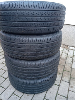 Alu kola original Škoda Fabia II, 195/65 R15 V - 3