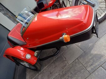 Jawa 350/634 + velorex 562 s TP - 3