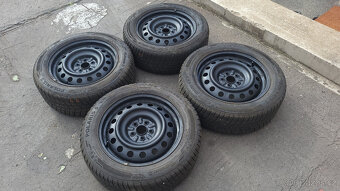 Málo jetá zimní kola 16" 5x100 Toyota Avensis - 3