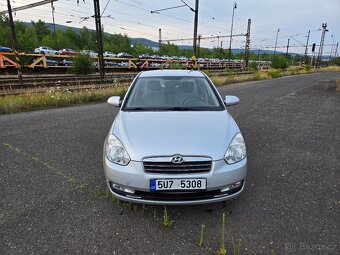 Hyundai Accent 1.4i, klimatizace, po servisu, 93tkm, top - 3
