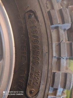 5x114,3 pneu + disky 215/65/16 - 3