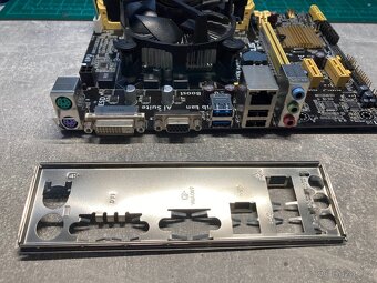 Základní deska Asus H81M-k s procesorem a pamětí - 3