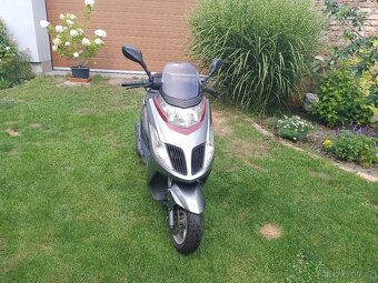 KYMCO yager 125 - 3