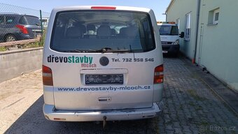 VW Transporter T5 1.9tdi 77kW AXB rv. 2003 - 3