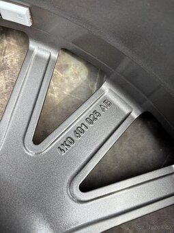 Originální Alu kola Audi A6,S6 255/40/20 TOP STAV - 3