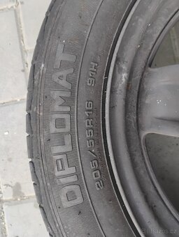 5x108 r16 205/55/16 - 3
