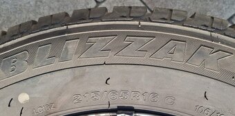 16" ve T5, t6 zimní sada 215/65r16c - 3