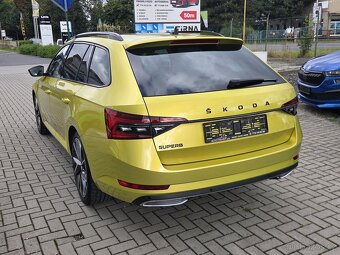 Škoda Superb III DSG SPORTLINE MATRIX VIRTUAL WEBASTO TAŽNÉ - 3