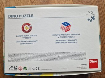 Peppa Pig - Veselé odpoledne: puzzle 3x55 dílků - 3