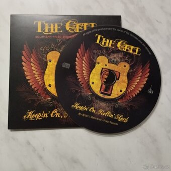 CD The Cell – Keepin' On, Rollin' Hard - 3