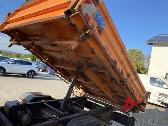 Iveco Daily C35C třístranný sklápěč, jen 117 000 km, do 3500 - 3