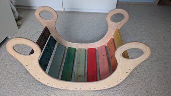 Montessori houpačka - perfektní stav - 3