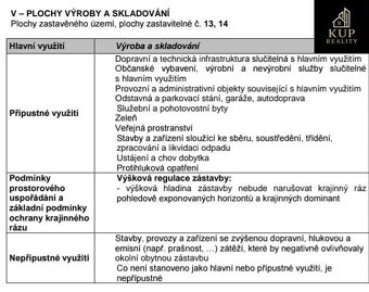 Prodej pozemku pro výrobu a skladování, 4 716 m² – Chvalčov - 3