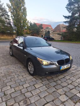 Prodám BMW E60 530D 160kw bez dpf - 3