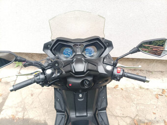 Skoro nový Skůtr Maxon Optimus 125 - 3