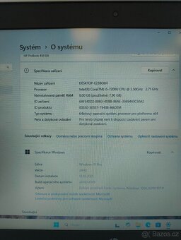 HP ProBook 450 G4 WIN 11 Pro | i5-7200u | 8GB | 500GB SSHD - 3