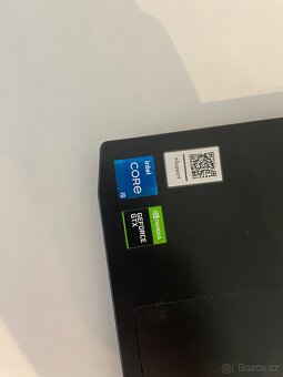 Notebook Lenovo IdeapadGaming i5 1650 gtx - 3