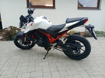 Honda CB 750 hornet-rezervace do 19.10 - 3