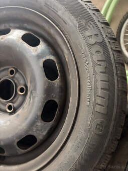 Zimni pneu vcetne disku 185/65 r15 - 3