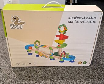 Kuličková dráha Babu - 3