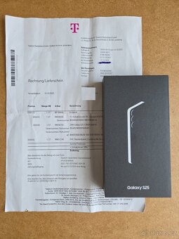 Samsung Galaxy S25 128GB Blueblack NEROZBALENÝ - 3