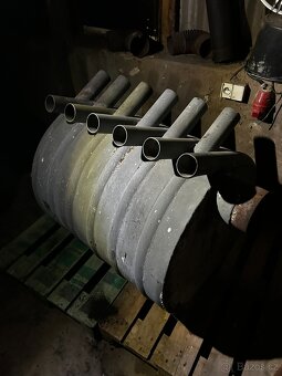 VELKÝ Kamna Bullerjan – originál horkovzušná 20 kW - 3