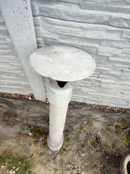 Komínová roura s hlavicí - 3