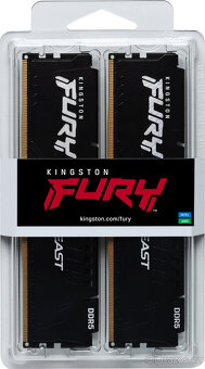 Kingston FURY Beast Black EXPO 64GB(2x32GB)DDR5 6000MHz CL30 - 3