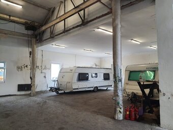 Pronájem průmyslové a skladové haly - 3