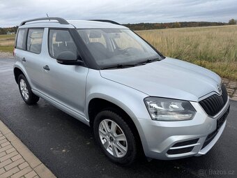 Škoda Yeti 1.4 TSI tažné alu - 3