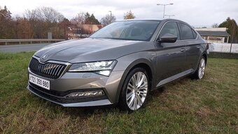 Škoda Superb, 2,0 TDi Laurin & Klement DSG - 3
