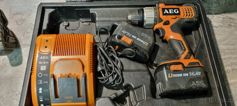 AEG aku vrtačka - 3