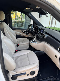 V250d AMG paket full LED kamery ACC webasto BURMASTER tažne - 3