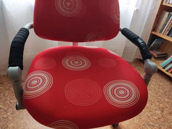 Rostoucí židle - 3