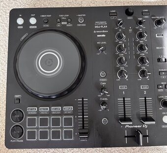 Pioneer DJ DDJ-FLX4 + sluchátka Audio-Technica ATH-M40x - 3