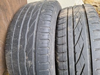 Prodám 4x kola a pneu Continental 195/55 R15 - 3