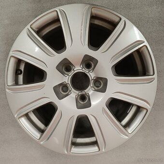 Alu kola na Q3, Sharan, Alhambra 6,5Jx16 , ET33 - 3