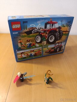 Lego City Traktor 60287 - 3