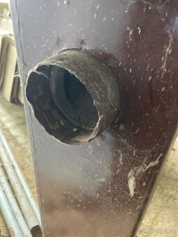 Kamna Petra s vymenikem - 3