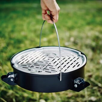 Malý přenosný gril - 3