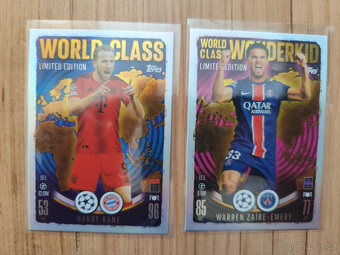 Fotbalové kartičky Match Attax 2024/25 -Limit Edition - 3
