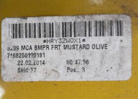 Ford Fiesta VI , rok 2013- přední nárazník - 3