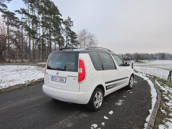 Škoda roomster 1.4 16v - 3