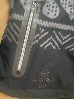 Zimní set zn. Kilpi vel. 34, modrá mikina, kalhoty/modré, bu - 3