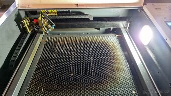 CO2 laserová řezačka / gravírka + chladič CW-5200 - 3