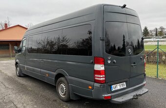 Mercedes Sprinter, 9 míst, nafta, automat cena je včetně DPH - 3