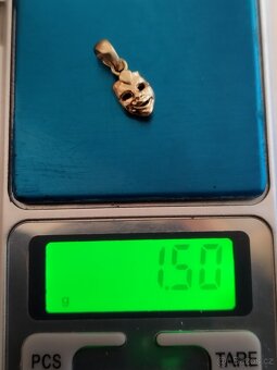 Prodám zlatý přívěsek 14k. - 3